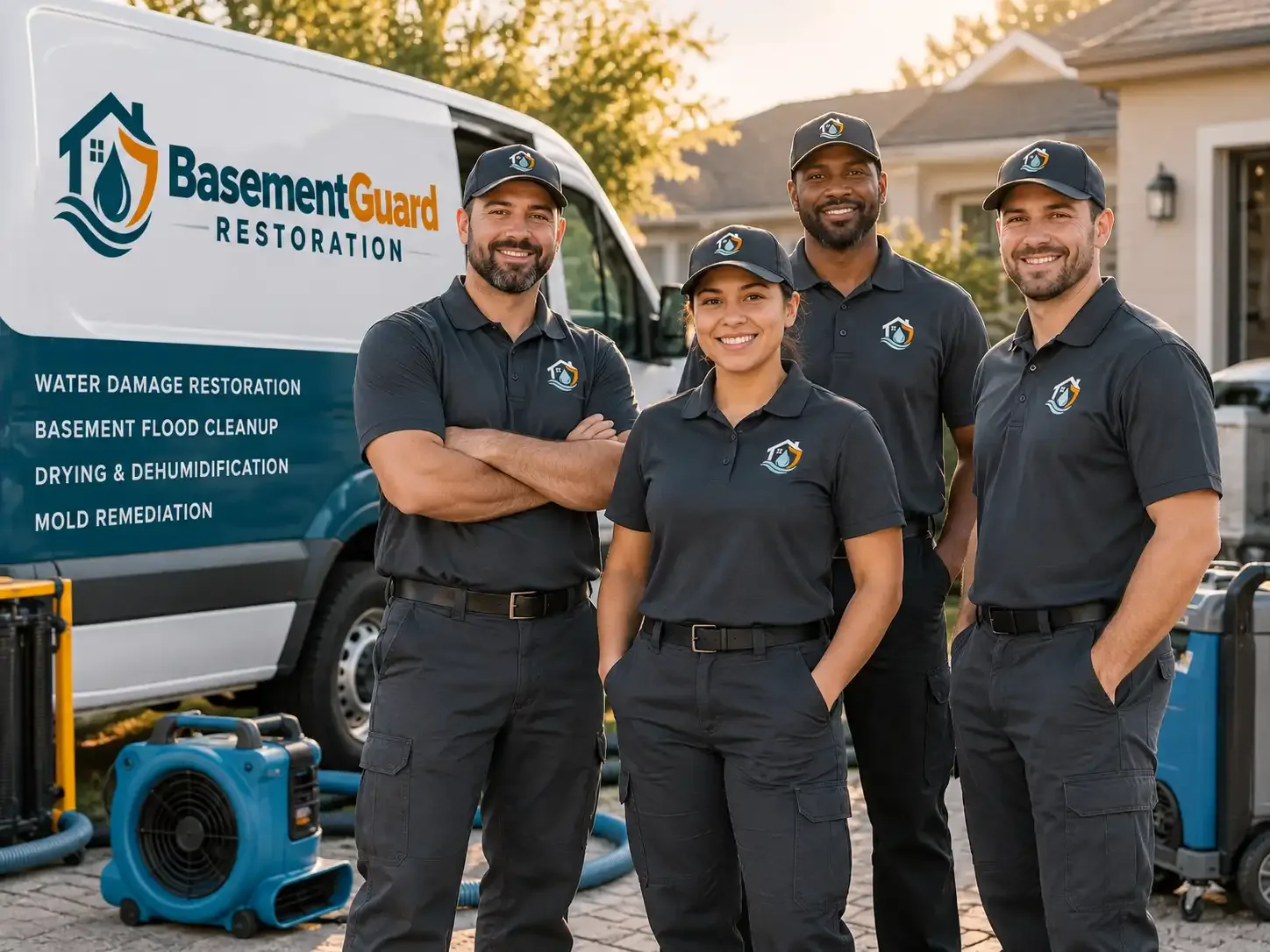 Basement Water Damage Restoration company in Seven Mile, OH